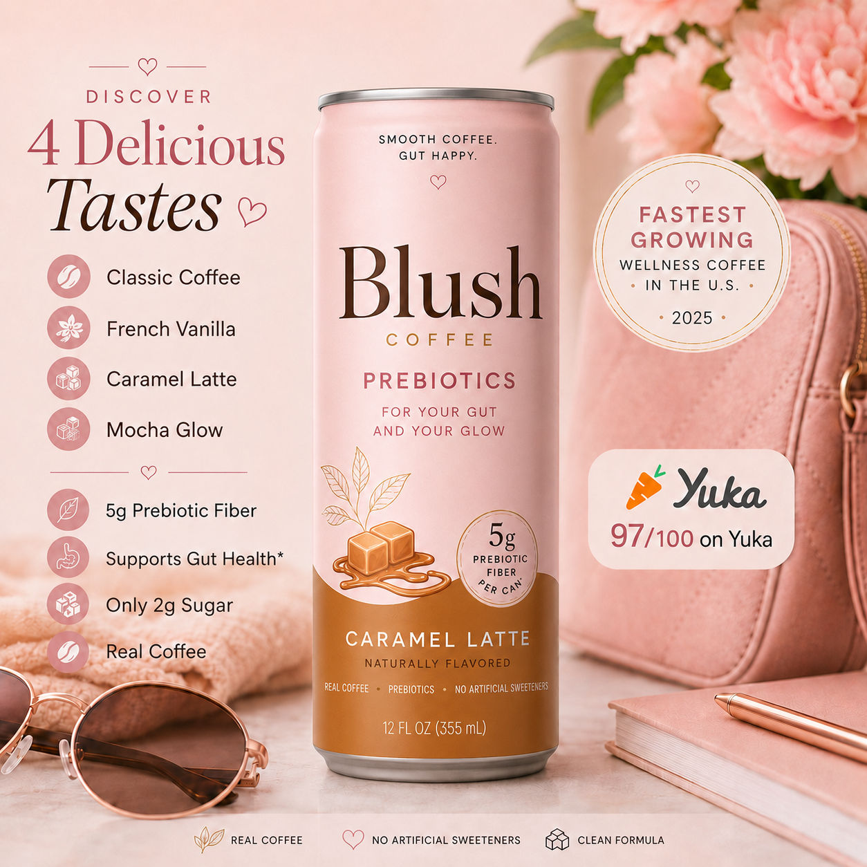 Prebiotic Coffee Caramel