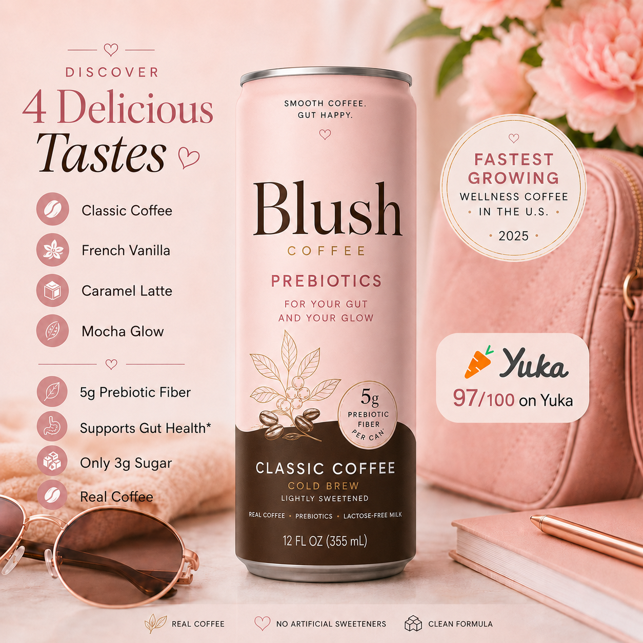 Prebiotic Coffee Classic Coffee