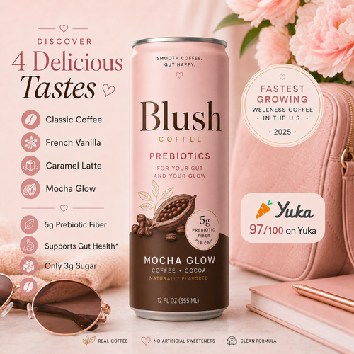 Prebiotic Coffee Mocha