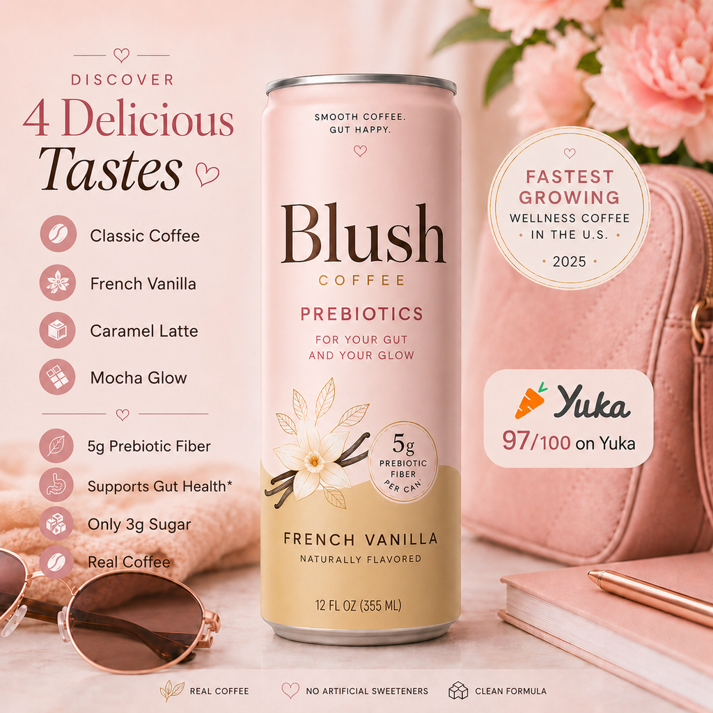 Prebiotic Coffee French Vanilla