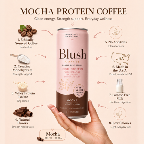 High Protein Coffee Mocha